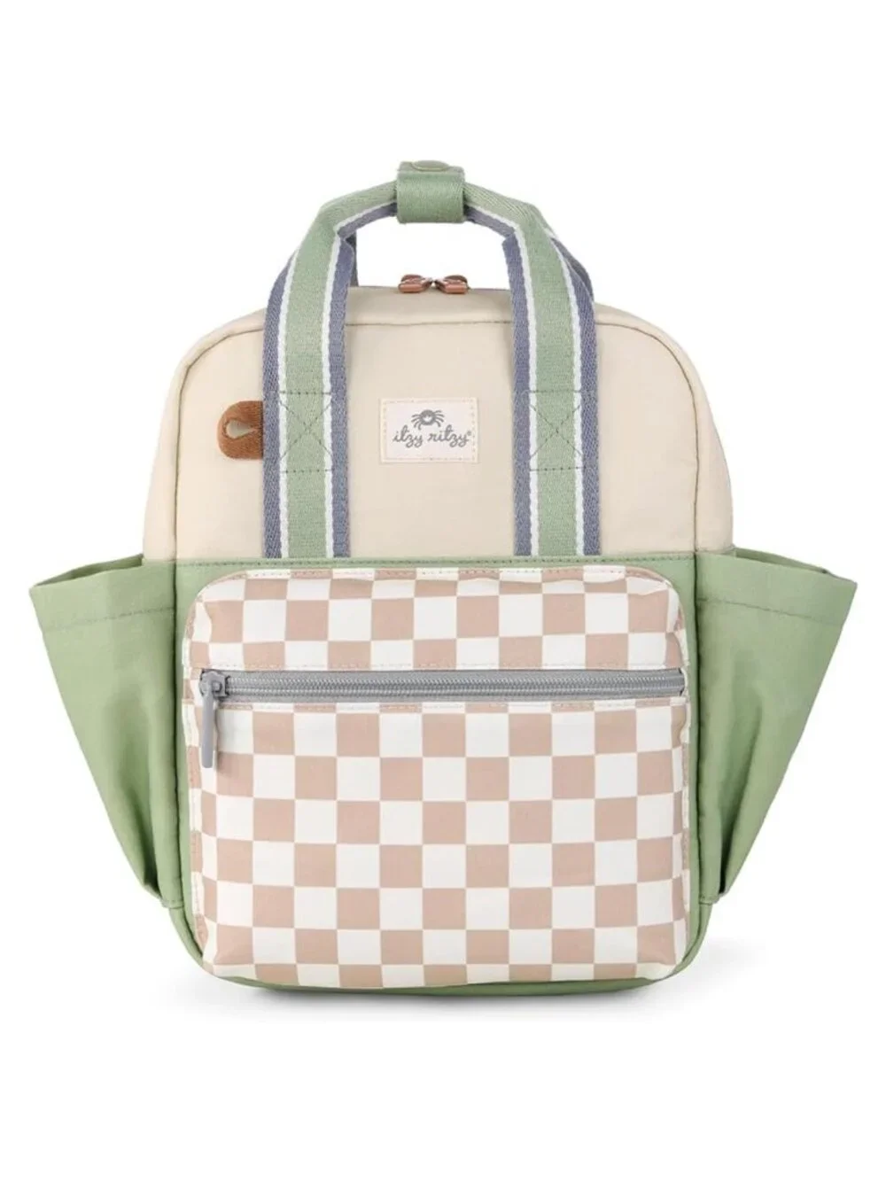 Toddler Backpack Daycare Bag Spacious Wipeable Interior Cotton Adjustable